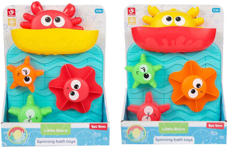 Toi-toys Little Stars Badespielzeug Wassermühle Krabbe