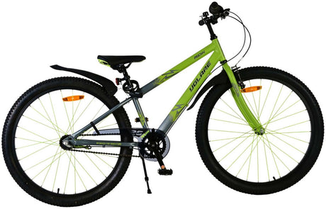 Volare 26 Zoll Fahrrad Rockey 3V Bremsnabe grün grau 42622