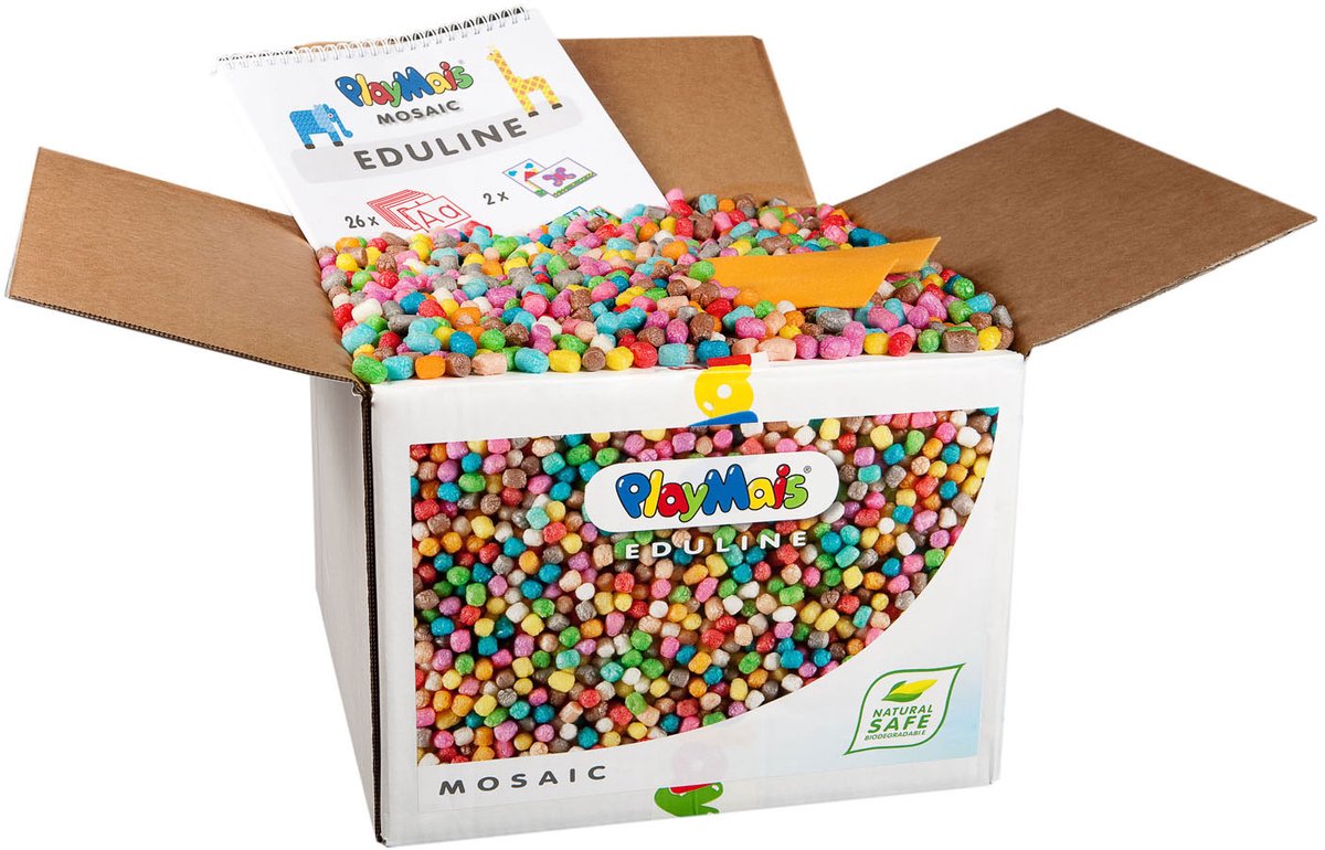 Playmais Eduline-Mosaik (>12.000 Teile)