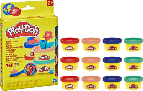 Play-Doh-Partytüte – 12 Gläser – Ton