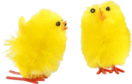 Kreativunternehmen https: www.cchobby.nl Osterküken-h-30-mm-gelb-12-teilig-1-Box