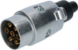 Carpoint-Stecker 7-polig aus Metall