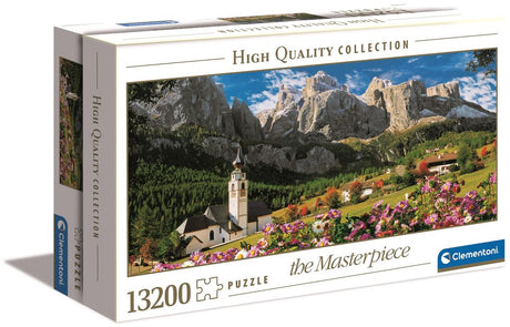 Clementoni – Puzzle – 13200 Teile – Sellagruppe Dolomiten – Puzzle für Erwachsene – hochwertige Sammlung