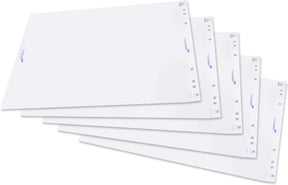 Legamaster flipover papierblok blanco 5 pak à 20 vel