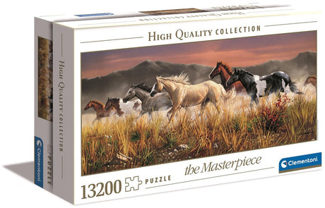 Clementoni Puzzle Band of Thunder, 13200 Teile.