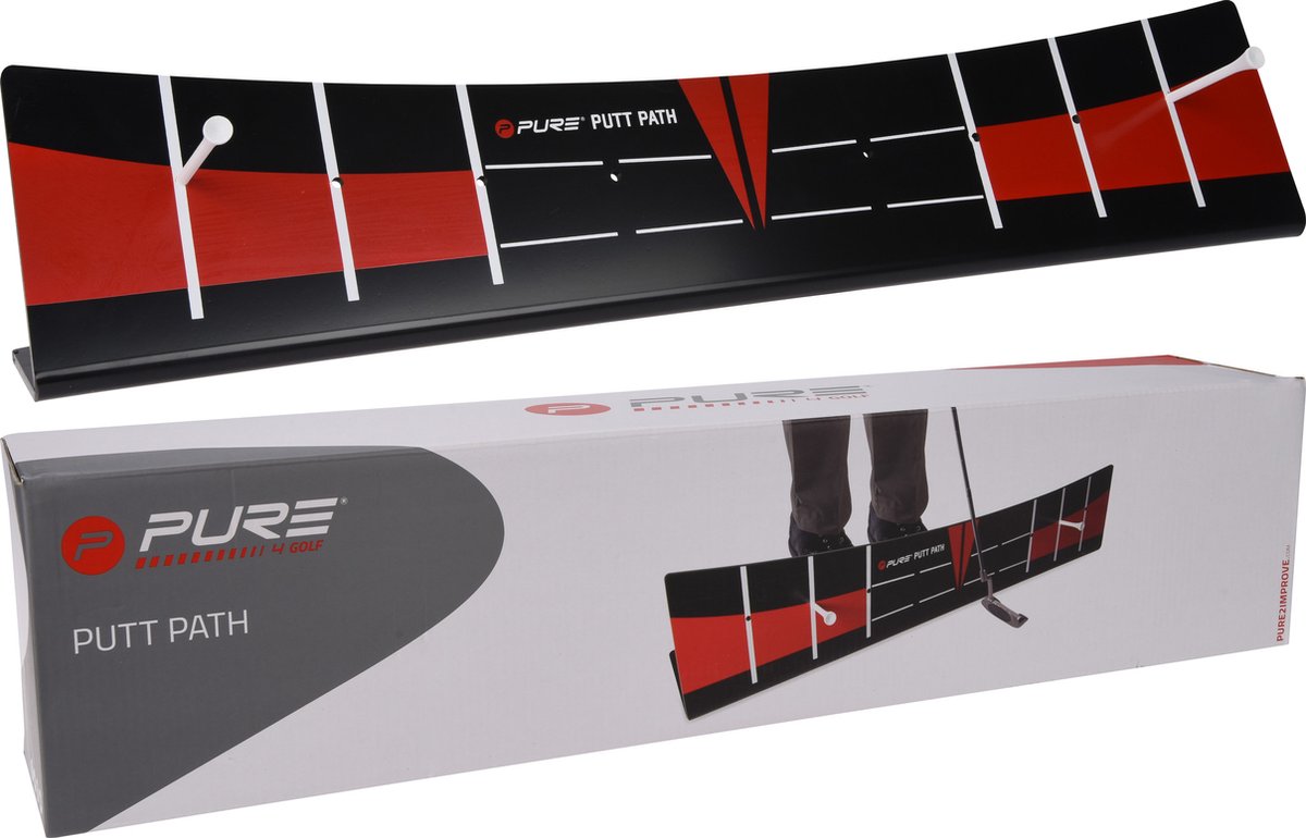 Pure2improve Putting-Trainer – Putt-Pfad