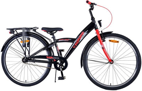 Volare Thombike Children's Bicycle - Jungen - 26 Zoll - Schwarzrot