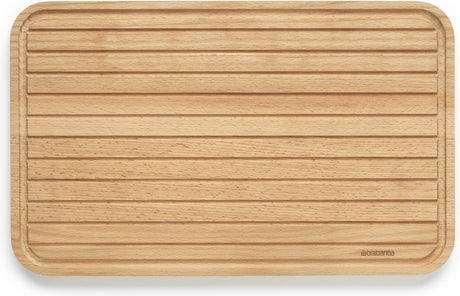 Brabantia Profil-Holzschneidebrett – für Brot – groß