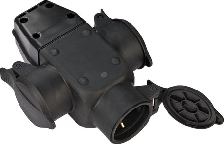 Brennerstuhl Gummikupplung 3-fach IP44 - 1082120