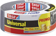 Tesa Universal 56338-00001-01 Textilband Silber (L x B) 65 m x 48 mm 1 Stück