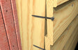 Fischer 300x Holzfassadenschraube FFSII-RT6 4,5 x 40 mm Senkkopf Edelstahl A2 Teilumwickelter Innenstern TX - 548559