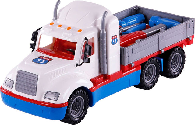 Cavallino Torpedo Truck mit 7 Werkzeugen, Skala 1:16