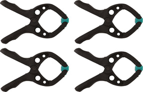 Wolfcraft Microfix | Federklemmen | 4 Stück - 3432000