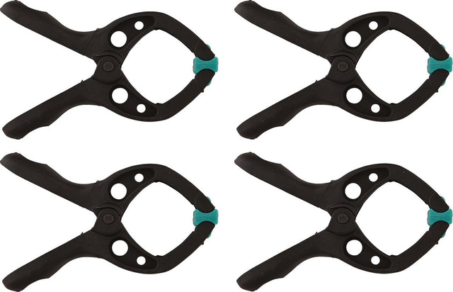 Wolfcraft Microfix | Federklemmen | 4 Stück - 3432000
