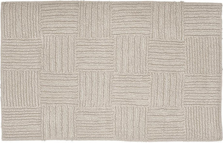 Sealskin reverse badmat 60x90 cm - katoen - zand