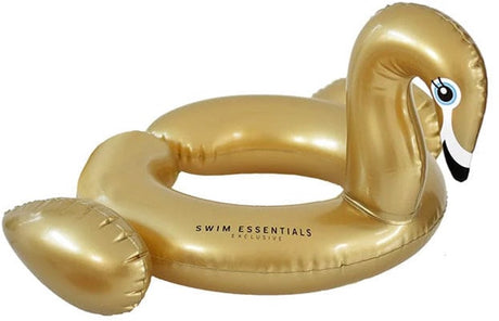 Swim Essentials – Schwimmbad – ø95 cm – Gold – Traumlandschaft – Kind – Flamingokopf
