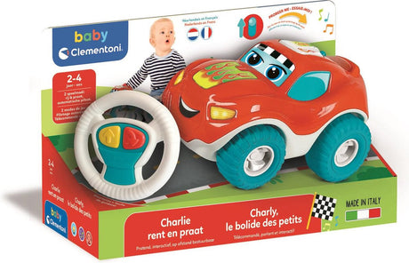 Clementoni Baby Charlie fährt Auto