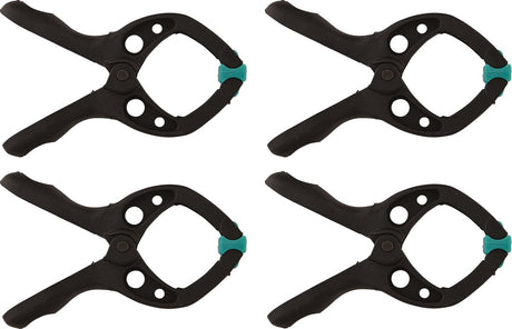 Wolfcraft Microfix | Federklemmen | 4 Stück - 3432000