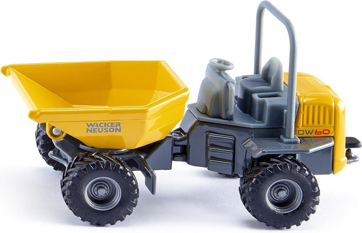 Siku Wackerneuson DW60 Dumper (1:50)