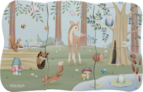 Little Dutch Forest Friends Badepuzzle