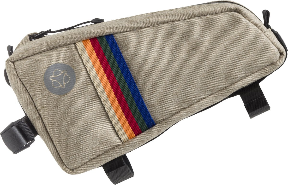 Agu top-tube frame bag venture beige