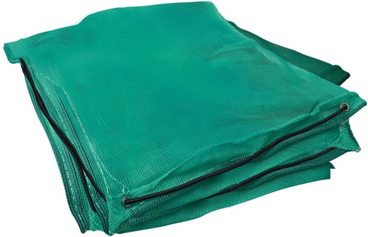 Proplus Anhängernetz feinmaschig mit elastischer Kordel 2,5 x 4,5 m 340792