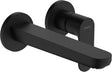 Hansgrohe rebris s - inbouw wastafelmengkraan - ééngreeps bediening - 20mm maat - mat zwart