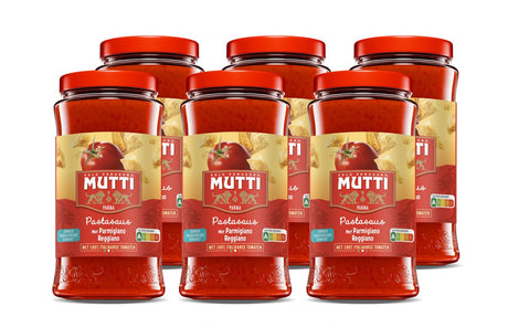 Mutti-Nudelsauce Parmigiano Reggiano 6 x 400 Gramm