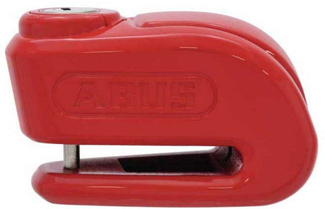 Abus Scheibenbremsschloss 365 Trigger Alarm 2.0 rot