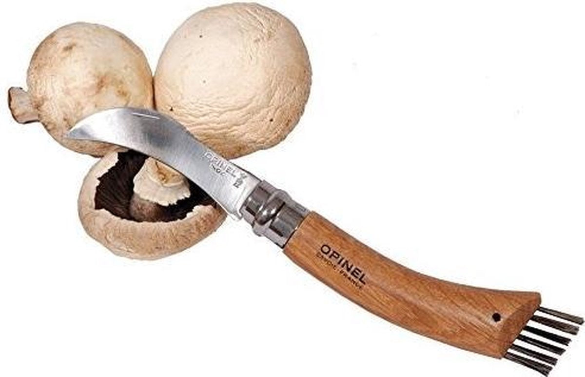 Opinel Pilz-Taschenmesser – Buchenholz