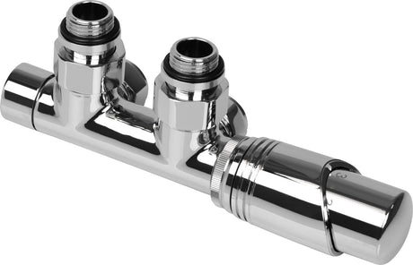 Plieger como design onderblok set haaks incl. koppeling 15 en 16mm chroom