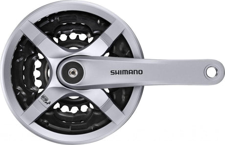 Shimano Tourney FC-TY501 6 7 8-Gang-Vierkantkurbel 48 38 28