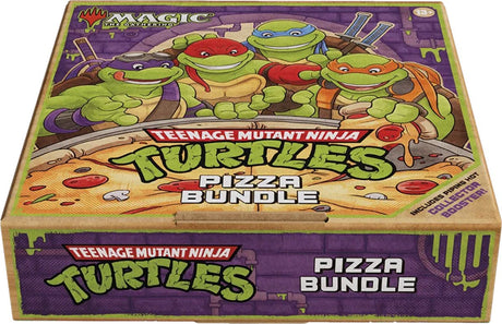 Wizards of the Coast Magic: The Gathering – Teenage Mutant Ninja Turtles Pizza Bundle – en
