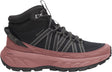 Jack wolfskin wild hike texapore mid w dames wandelschoenen - mineral red 41