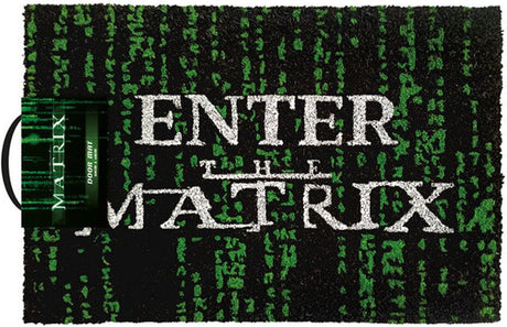 Pyramid International The Matrix Fußmatte Enter the Matrix 40 x 60 cm schwarz grün