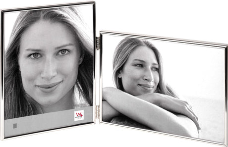 Walther Chloe - Fotorahmen - Fotogröße 2x13x18 cm - Silber