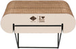 D d home Wandregal – David S – Beige