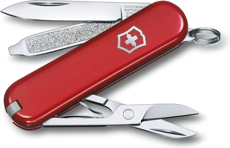 Victorinox klassisches SD-Taschenmesser – Stilikone – 7 Funktionen – Edelstahl