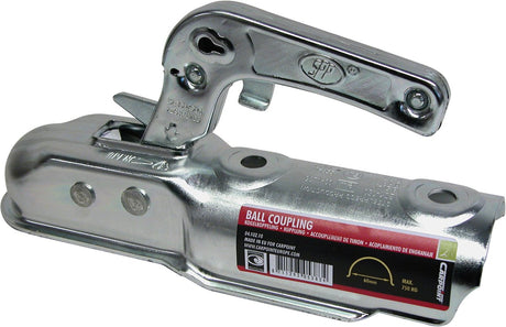 Carpoint-Kupplung ww 8 b (rund 60 mm) max. 750 kg
