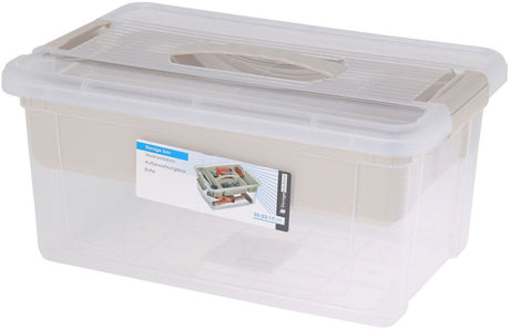 Markenlose Aufbewahrungsbox ohne Marke, 32 x 23 x 17 cm