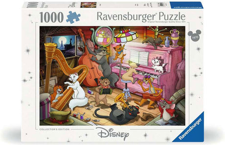 Ravensburger Puzzle Disney Aristocats, 1000 Teile.