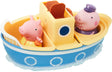 Tomy peppa pig - opa pig spetter schenk boot - badspeelgoed