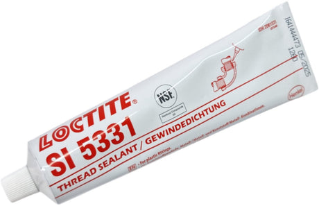 Loctite si 5331 vloeibare schroefdraadafdichting 100 ml 50000 cp mpa.s -55.0 - +150.0 °c ( 2061031 ) voor metaal en kunststof