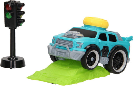Lobbes Spielzeug, z. B. Crash-Stunt-Auto-Set
