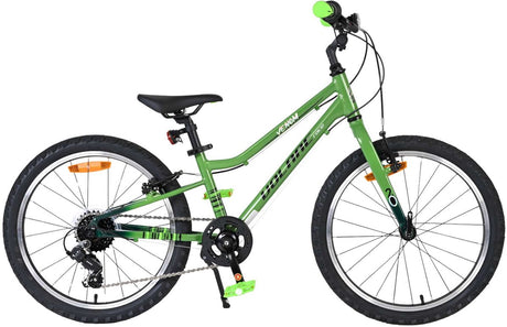 Volare Venom Kinderfahrrad - Jungen - 20 Zoll - Grün - 6 Gänge