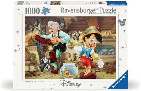 Ravensburger Jigsaw Puzzle Disney Pinocchio, 1000st.