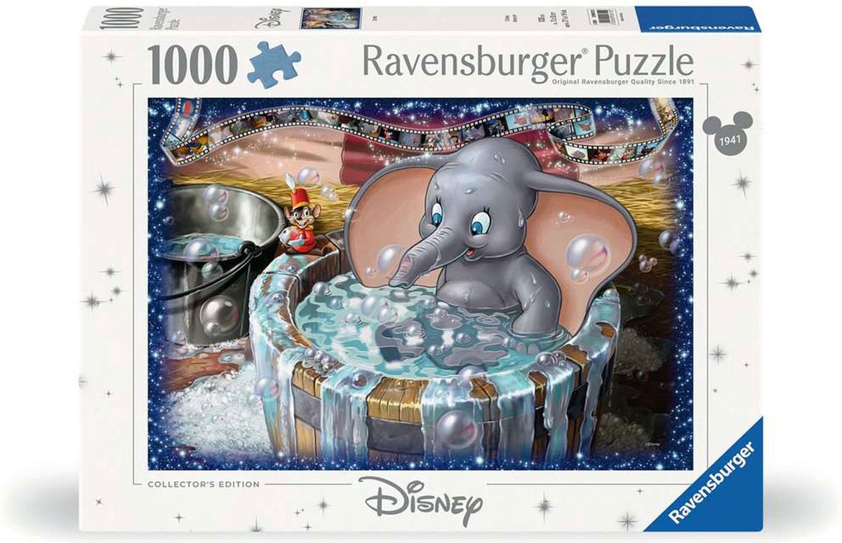 Ravensburger Jigsaw Puzzle Disney Dumbo, 1000st.