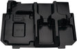 Makita-Zubehör 838110-1 Einlage für 2 oder 4 Akkus und Ladegerät in Mbox 1 (838754-7) – 838110-1