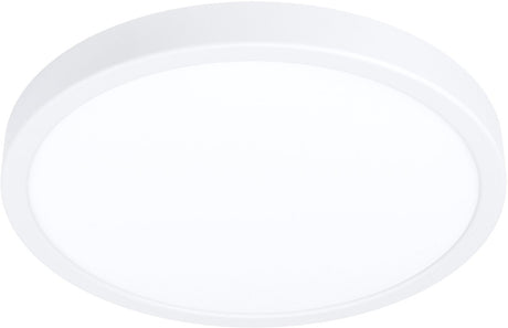 Eglo fueva 5 plafondlamp - led - 28.5 cm - wit