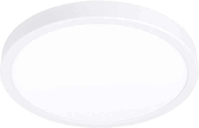 Eglo fueva 5 plafondlamp - led - 28.5 cm - wit